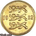 50 SENTI 1992 ESTONIA